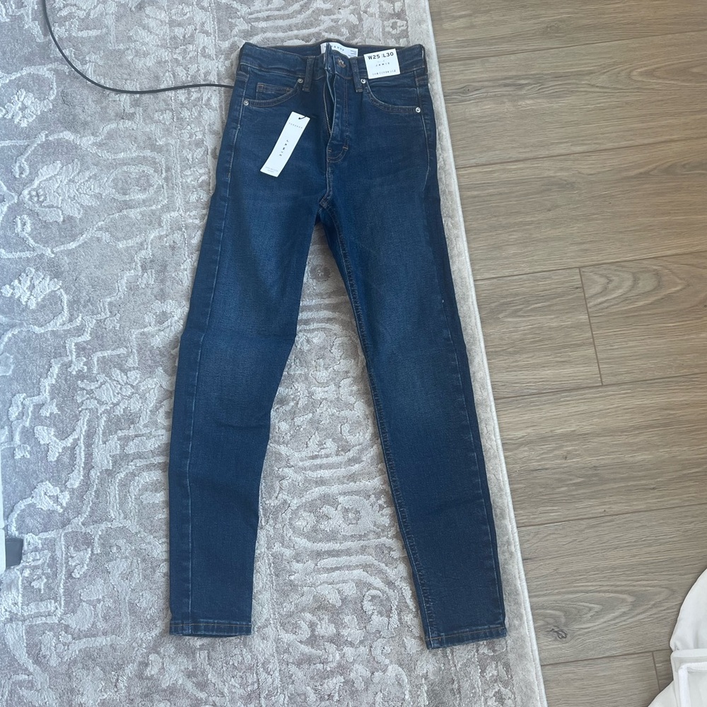 topshop jamie jeans